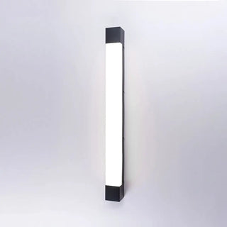 Waterproof Gold Geometric Acrylic Outdoor Wall Sconce Zawala Image - 12