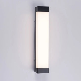 Waterproof Gold Geometric Acrylic Outdoor Wall Sconce Zawala Image - 13