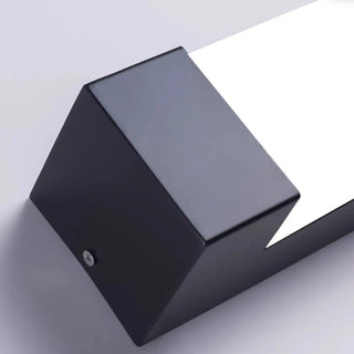 Waterproof Gold Geometric Acrylic Outdoor Wall Sconce Zawala Image - 16
