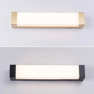 Waterproof Gold Geometric Acrylic Outdoor Wall Sconce Zawala Image - 6
