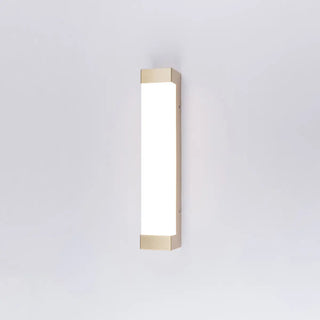 Waterproof Gold Geometric Acrylic Outdoor Wall Sconce Zawala Image - 7