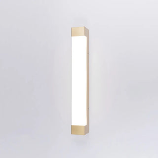 Waterproof Gold Geometric Acrylic Outdoor Wall Sconce Zawala Image - 8