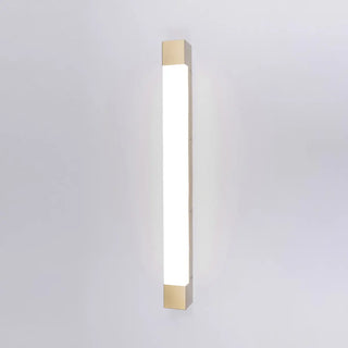 Waterproof Gold Geometric Acrylic Outdoor Wall Sconce Zawala Image - 9