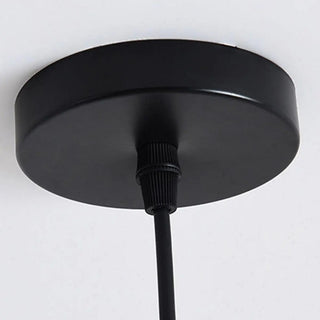 Modern Restaurant Gold Crystal Hollow Dome Pendant Light Zawala Image - 14