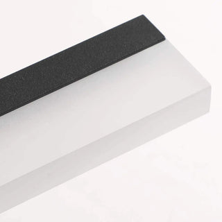 Rotatable Gold Modern Rectangular LED Vanity Light Zowala Image - 9