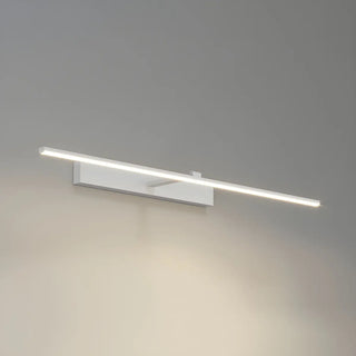 ZOWALA - Bathroom Modern Metal Straight LED Mirror Vanity Light Image - 10