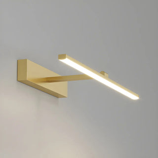 ZOWALA - Bathroom Modern Metal Straight LED Mirror Vanity Light Image - 11