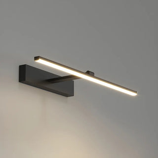 ZOWALA - Bathroom Modern Metal Straight LED Mirror Vanity Light Image - 13