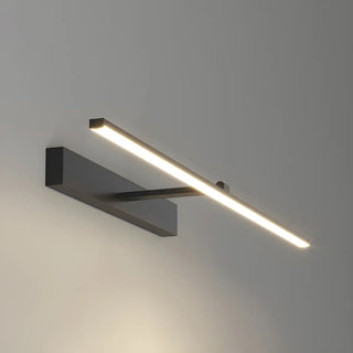 ZOWALA - Bathroom Modern Metal Straight LED Mirror Vanity Light Image - 14