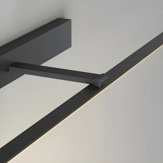 ZOWALA - Bathroom Modern Metal Straight LED Mirror Vanity Light Image - 18