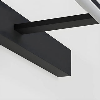 ZOWALA - Bathroom Modern Metal Straight LED Mirror Vanity Light Image - 19