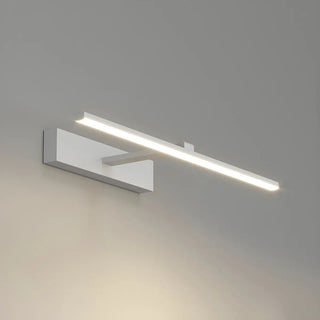 ZOWALA - Bathroom Modern Metal Straight LED Mirror Vanity Light Image - 9
