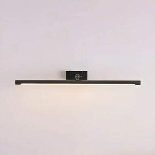 Cylinder Modern Gold Metal Mirror LED Vanity Light Zawala Image - 10