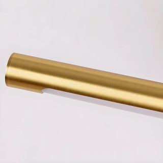 Cylinder Modern Gold Metal Mirror LED Vanity Light Zawala Image - 13