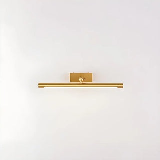 Cylinder Modern Gold Metal Mirror LED Vanity Light Zawala Image - 5
