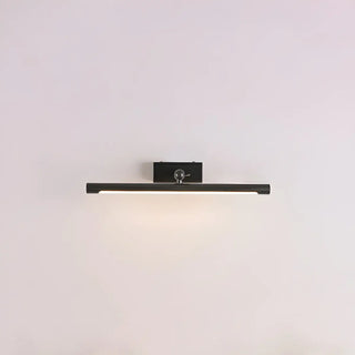 Cylinder Modern Gold Metal Mirror LED Vanity Light Zawala Image - 8