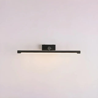Cylinder Modern Gold Metal Mirror LED Vanity Light Zawala Image - 9