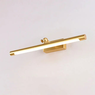 ZOWALA - Modern Gold Tube LED Bathroom Vanity Wall Light Image - 10