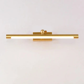 ZOWALA - Modern Gold Tube LED Bathroom Vanity Wall Light Image - 11