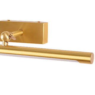 ZOWALA - Modern Gold Tube LED Bathroom Vanity Wall Light Image - 12