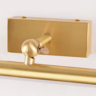 ZOWALA - Modern Gold Tube LED Bathroom Vanity Wall Light Image - 13