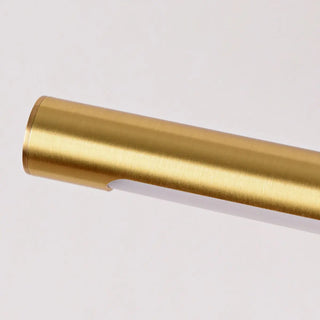 ZOWALA - Modern Gold Tube LED Bathroom Vanity Wall Light Image - 14