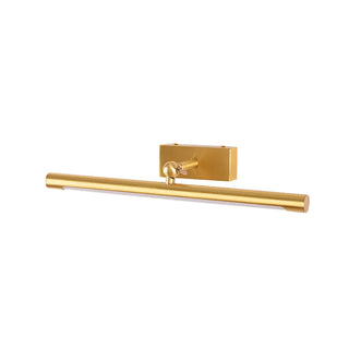 ZOWALA - Modern Gold Tube LED Bathroom Vanity Wall Light Image - 15