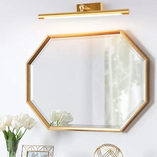 ZOWALA - Modern Gold Tube LED Bathroom Vanity Wall Light Image - 5
