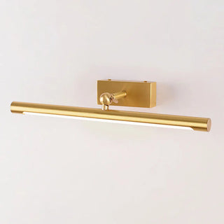 ZOWALA - Modern Gold Tube LED Bathroom Vanity Wall Light Image - 7