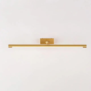 ZOWALA - Modern Gold Tube LED Bathroom Vanity Wall Light Image - 8