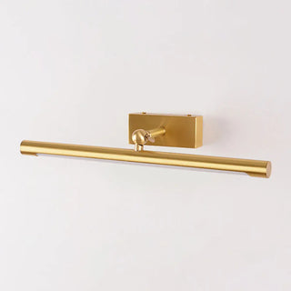 ZOWALA - Modern Gold Tube LED Bathroom Vanity Wall Light Image - 9