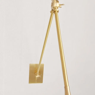 Adjustable Gold Cone Swing Arm LED Wall Sconce Zawala Image - 14