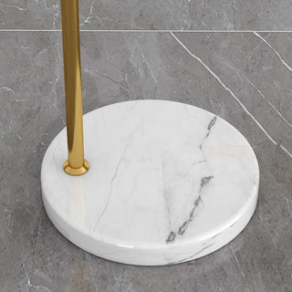 Adjustable Marble Side Table Modern Cone Floor Lamp Zawala Image - 21