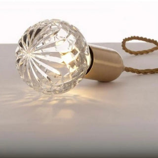 ZOWALA - Modern Dining Room Clear Glass Ball Pendant Light Image - 9