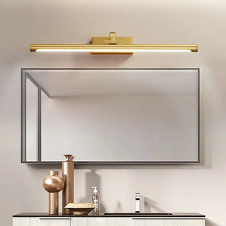 ZOWALA - Modern Gold Bathroom Vanity Mirror Light Fixture Image - 1