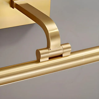 ZOWALA - Modern Gold Bathroom Vanity Mirror Light Fixture Image - 10