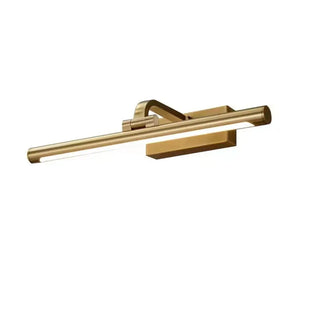 ZOWALA - Modern Gold Bathroom Vanity Mirror Light Fixture Image - 11