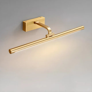 ZOWALA - Modern Gold Bathroom Vanity Mirror Light Fixture Image - 2