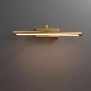 ZOWALA - Modern Gold Bathroom Vanity Mirror Light Fixture Image - 3
