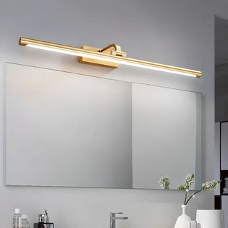 ZOWALA - Modern Gold Bathroom Vanity Mirror Light Fixture Image - 4