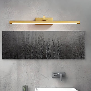 ZOWALA - Modern Gold Bathroom Vanity Mirror Light Fixture Image - 5