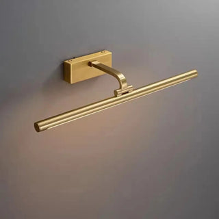 ZOWALA - Modern Gold Bathroom Vanity Mirror Light Fixture Image - 6