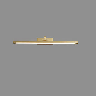 ZOWALA - Modern Gold Bathroom Vanity Mirror Light Fixture Image - 7