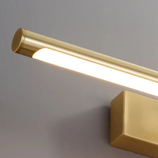 ZOWALA - Modern Gold Bathroom Vanity Mirror Light Fixture Image - 8