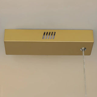 ZOWALA - Gold Wave Linear Acrylic LED Remote Island Chandelier Image - 9