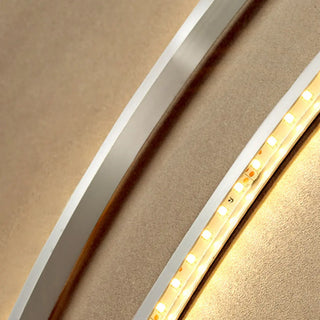 Elegant Gold and White Feather Design Wall Sconce Zawala Image - 16