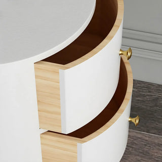 Adjustable White Modern Tripod Floor Lamp with Shelf Image - 10