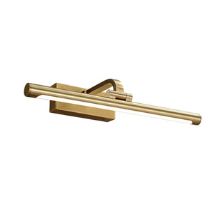 Adjustable Golden Linear Bathroom Vanity Mirror Light Zawala Image - 5