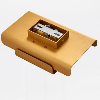 Modern Metal Rectangular Up Down Wall Sconce Image - 14