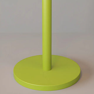 3-Light Green Floral Glass Contemporary Floor Lamp Zawala Image - 9